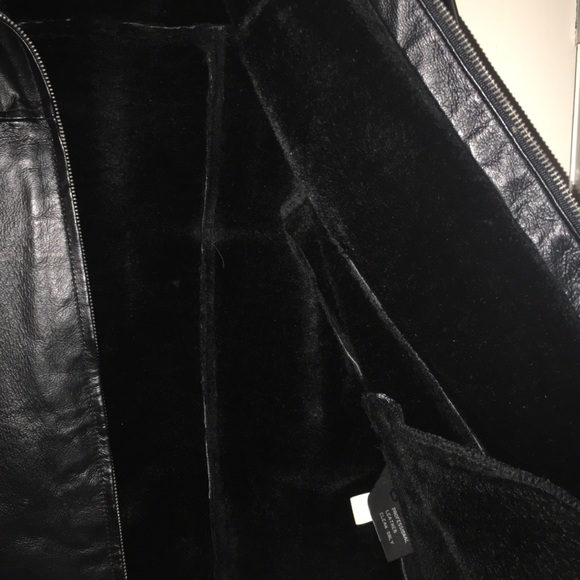 Leather coat - Picture 2 of 2